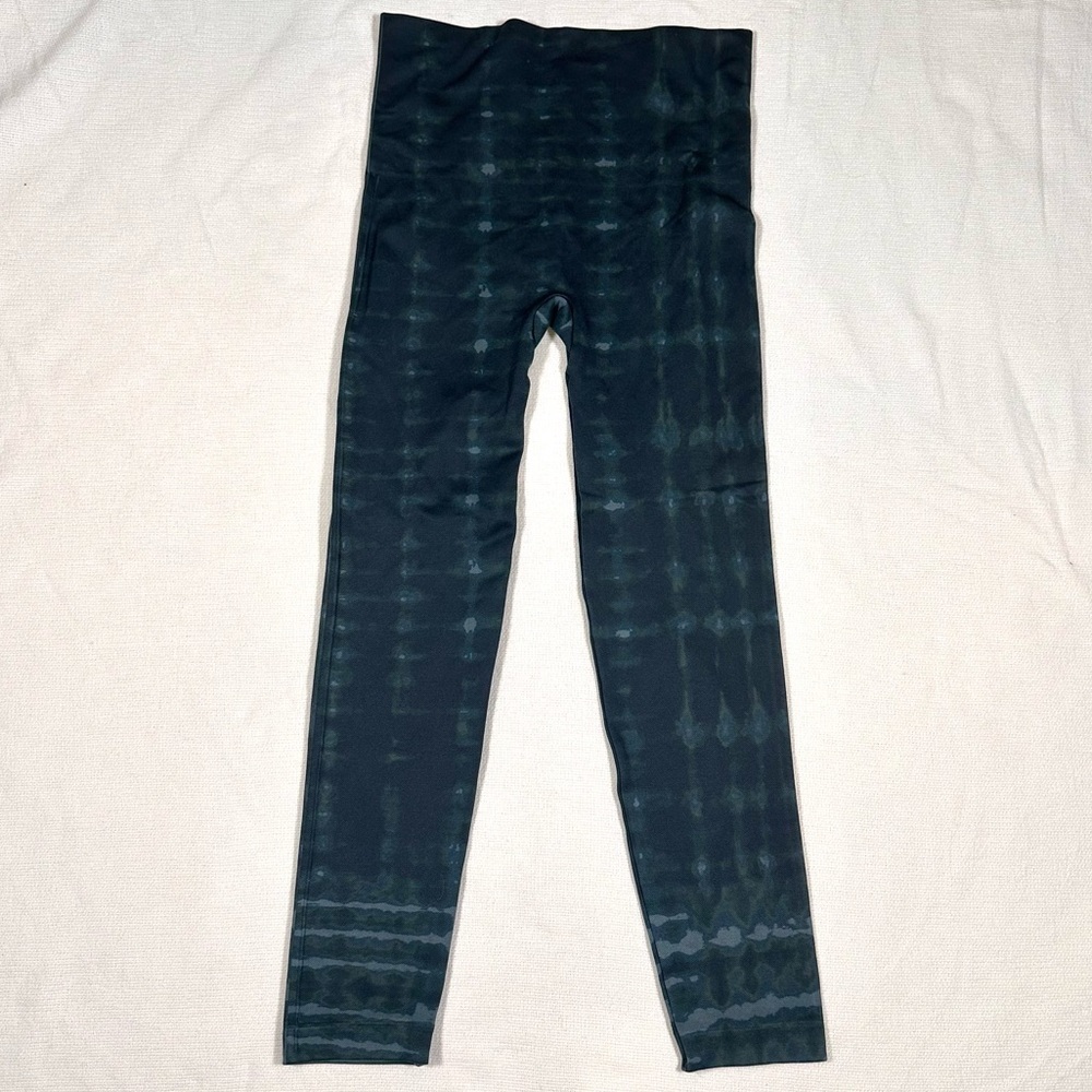 SPANX Tie Dye Seamless Leggings High Rise Large